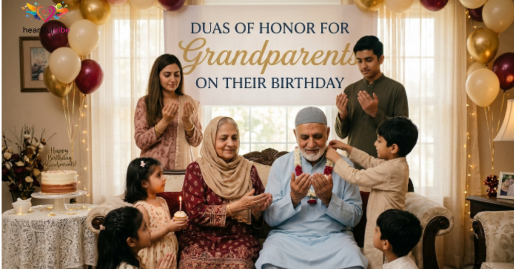 Duas of Honor for Grandparents on Their Birthday