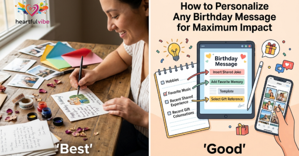 How to Personalize Any Birthday Message for Maximum Impact