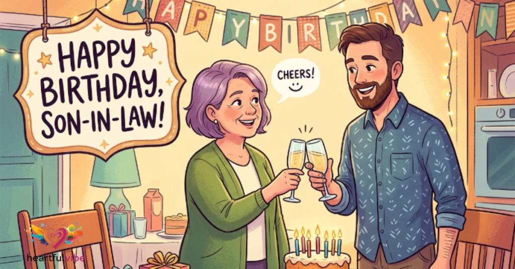 Birthday Wishes from Mother-in-Law to Son-in-Law