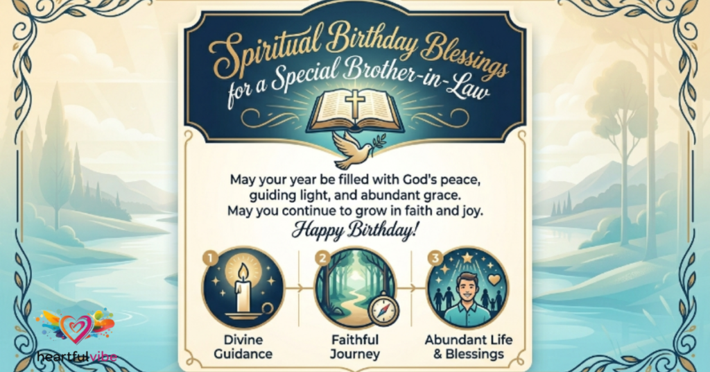 Spiritual Birthday Wishes for Brother-in-Law