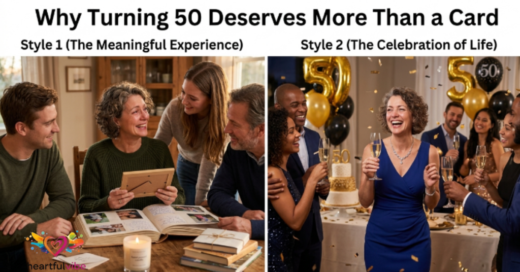 Why Turning 50 Deserves More Than a Card