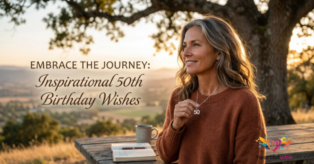 Inspirational 50th Birthday Wishes