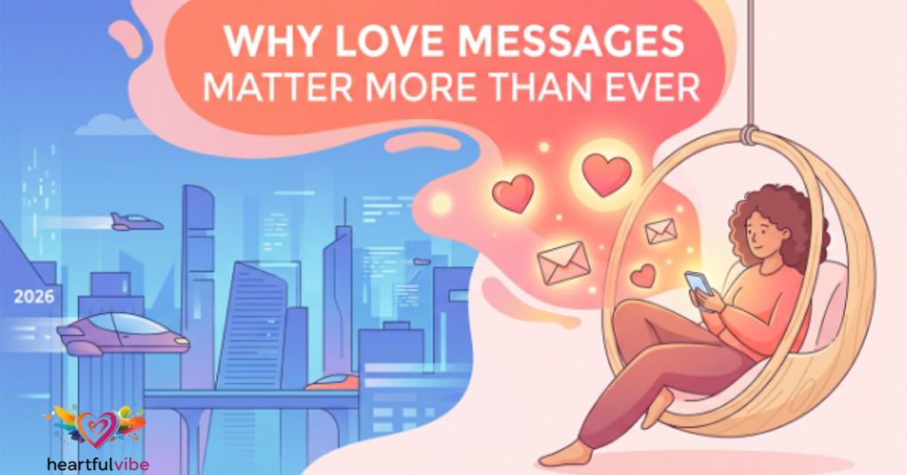 Why Love Messages Still Matter More Than Ever in 2026