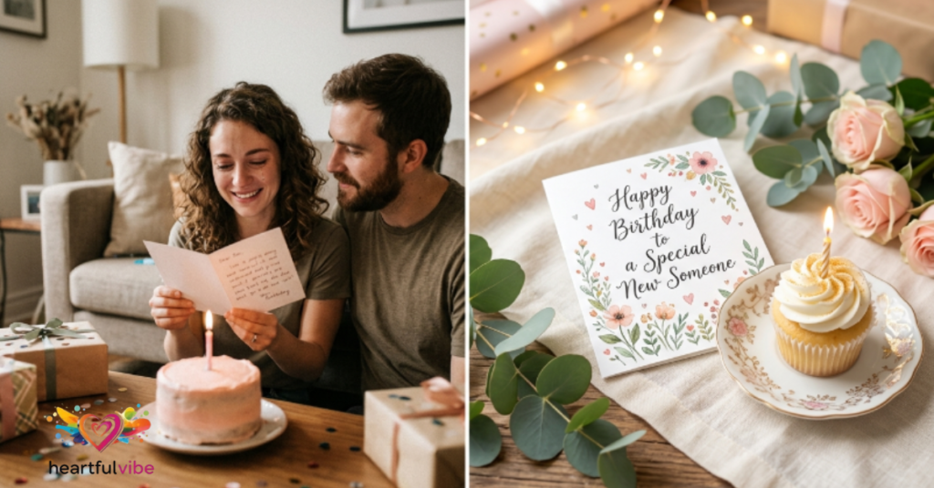 Heart Touching Birthday Wishes for a New Special Person in Your Life