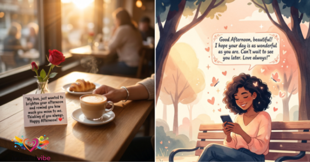Romantic Good Afternoon Messages for Love