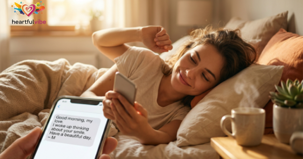 Good Morning Love Messages for Her