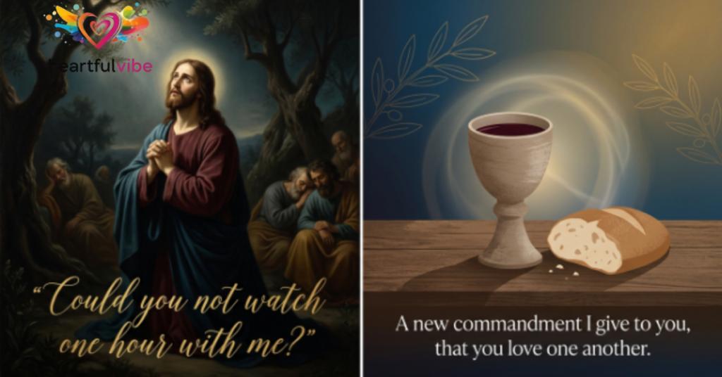 Holy Thursday Quotes for Deep Reflection