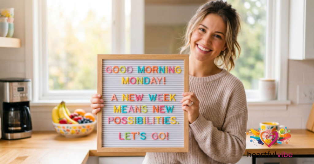 Good Morning Monday Messages