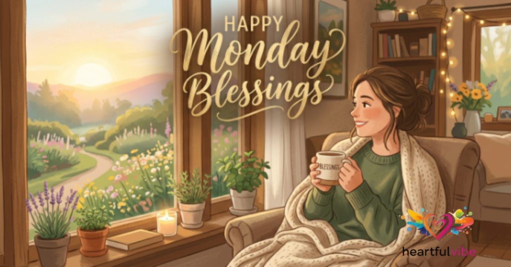 Happy Monday Blessings