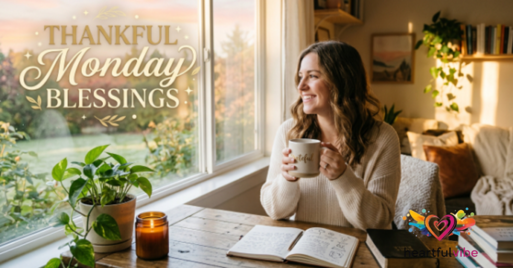 Thankful Monday Blessings