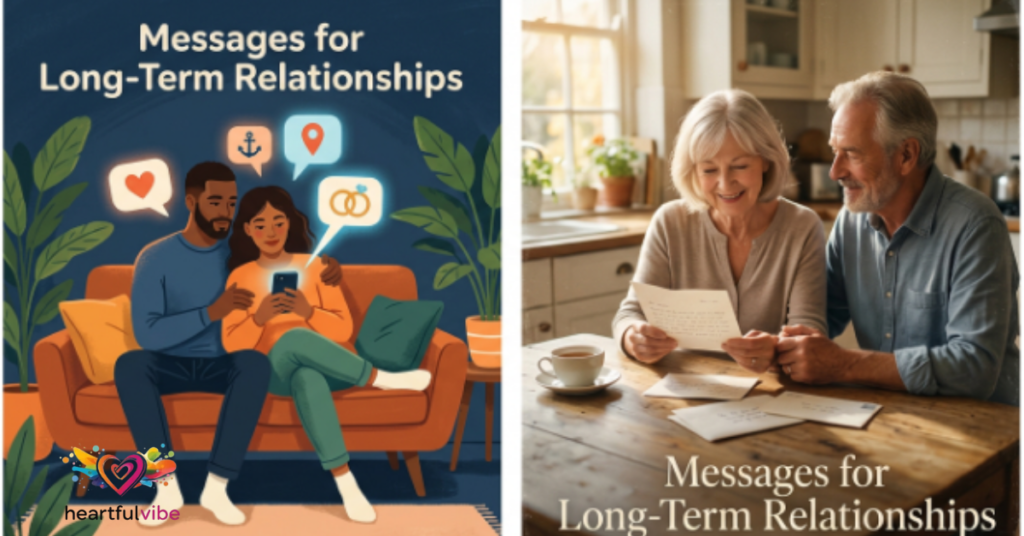 Messages for Long-Term Relationships