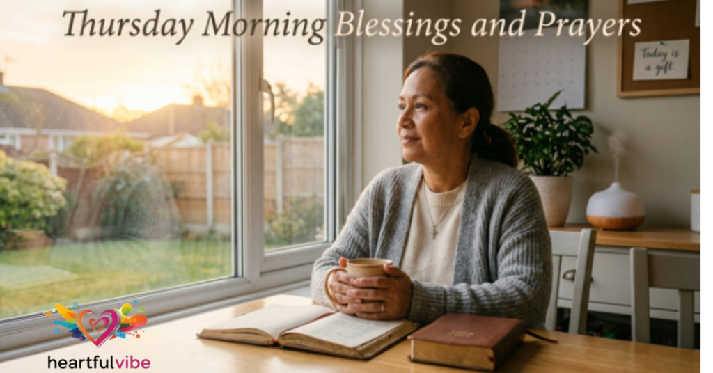 Thursday Morning Blessings and Prayers