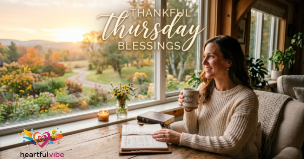 Thankful Thursday Blessings
