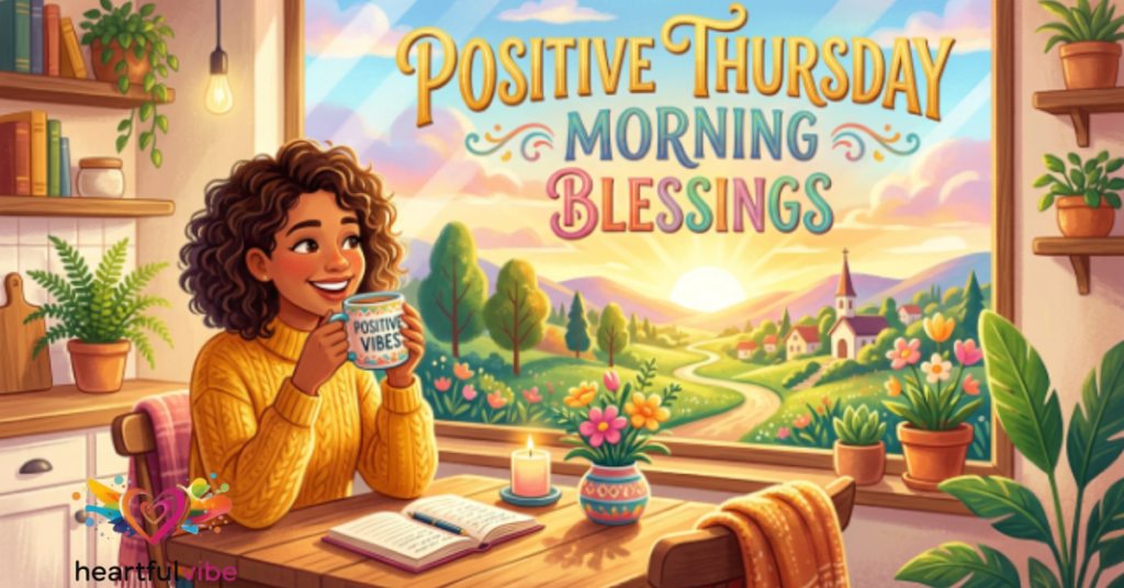 Positive Thursday Morning Blessings
