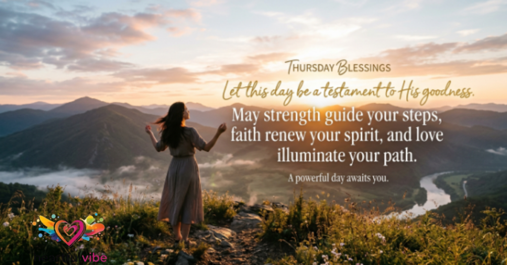 Powerful Thursday Blessings Quotes