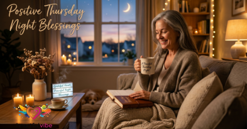 Positive Thursday Night Blessings