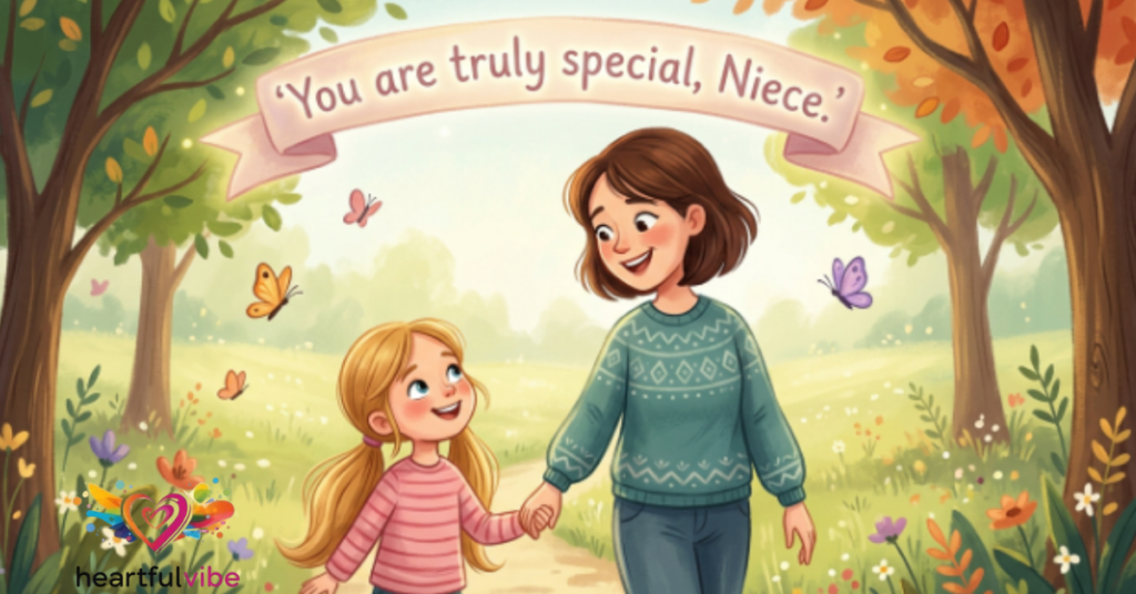 Heartfelt Messages That Will Make Your Niece Feel Truly Special