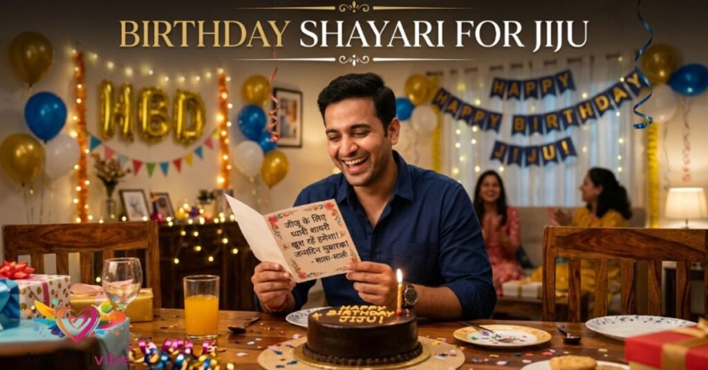 Birthday Shayari for Jiju