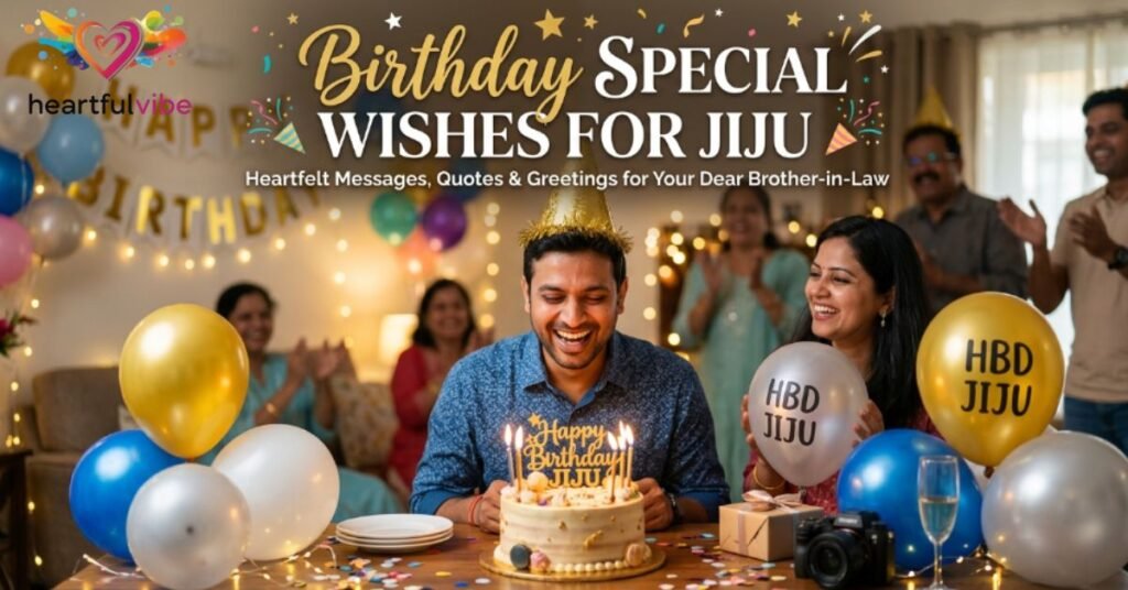 Birthday Special Wishes for Jiju