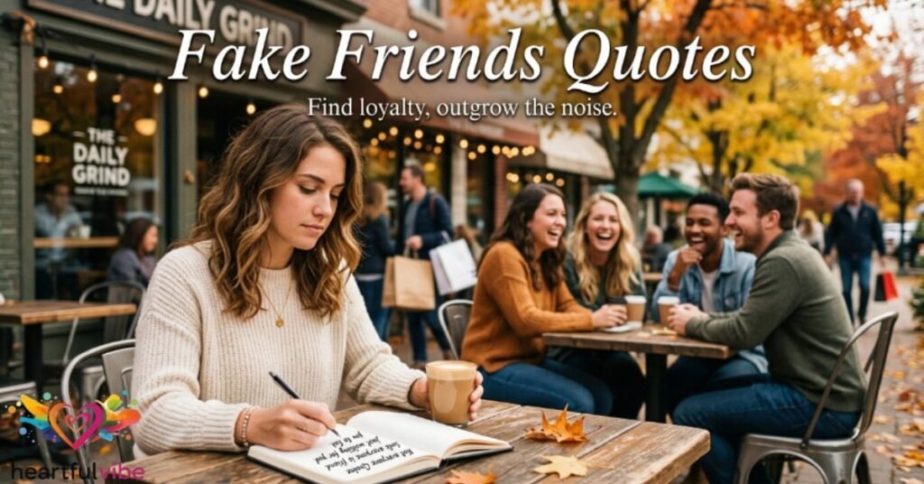 Fake Friends Quotes