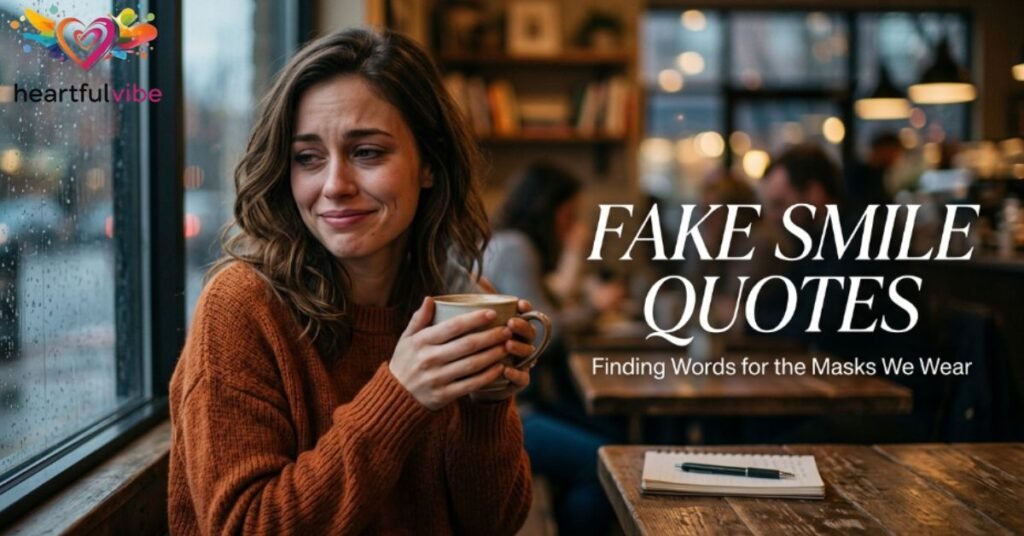 Fake Smile Quotes