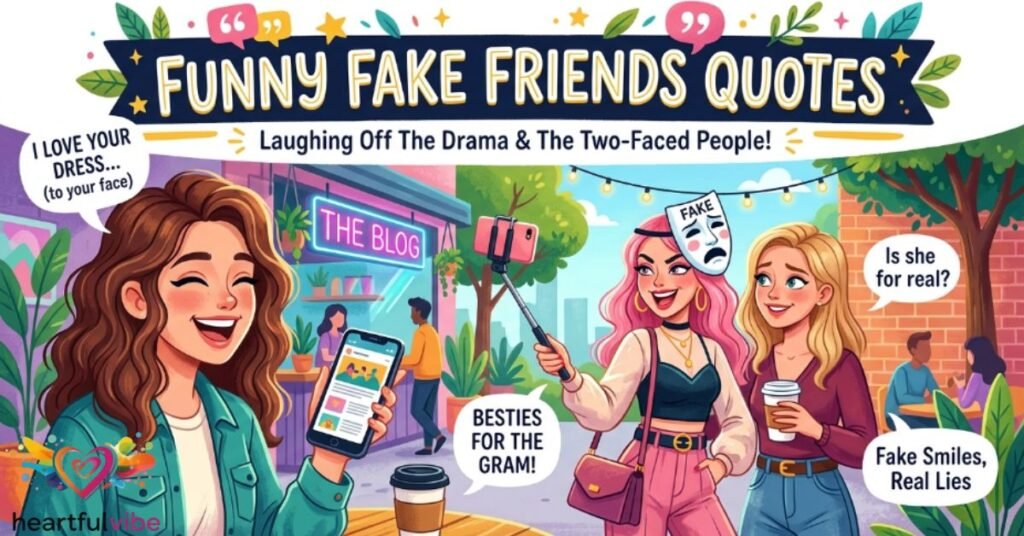 Funny Fake Friends Quotes