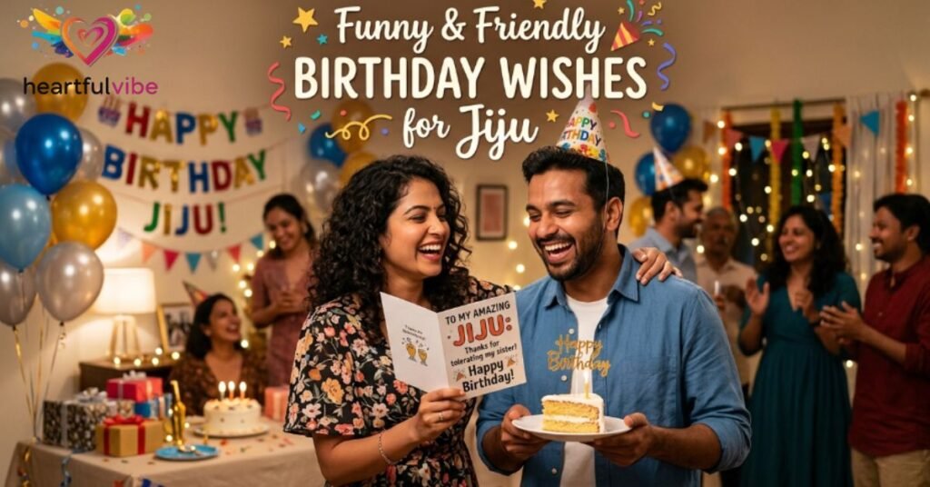 Funny & Friendly Birthday Wishes for Jiju