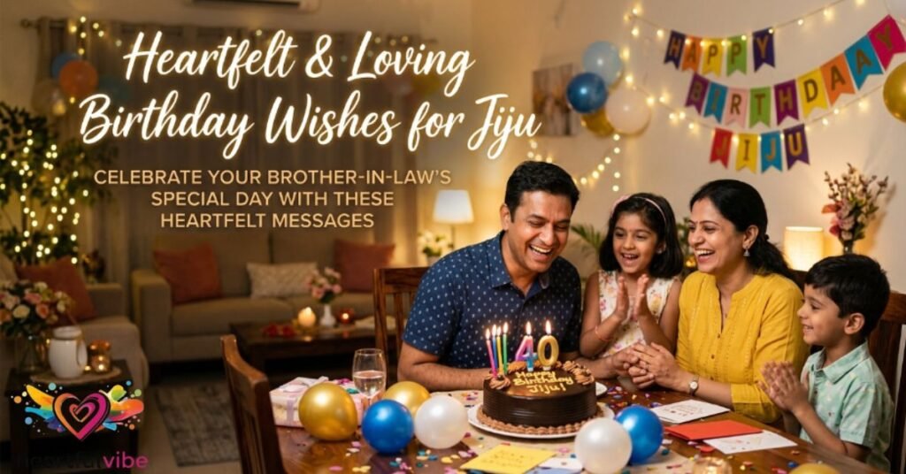 Heartfelt & Loving Birthday Wishes for Jiju