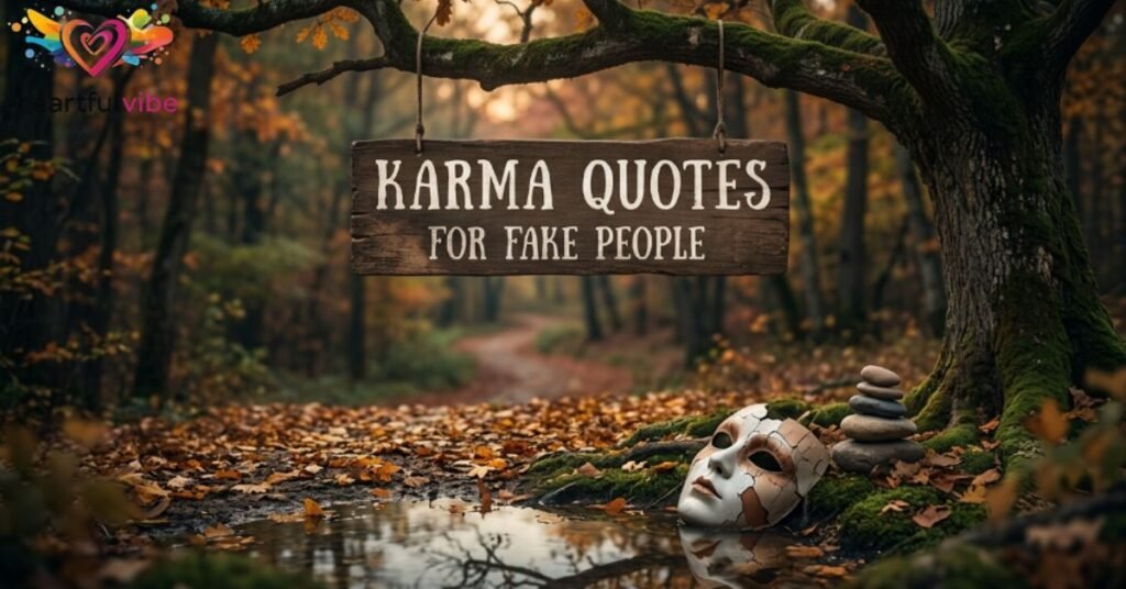 Karma Quotes for Fake People