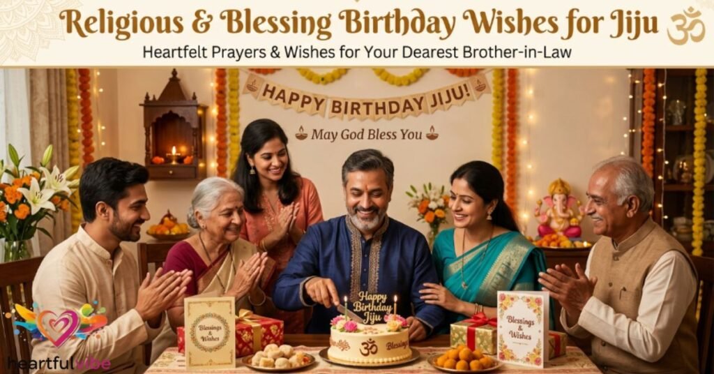 Religious & Blessing Birthday Wishes for Jiju