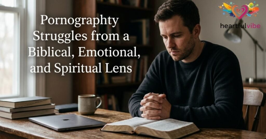 Pornography Struggles from a Biblical, Emotional, and Spiritual Lens