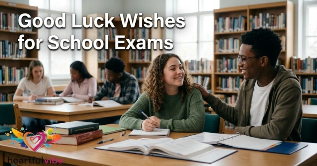 Good Luck Wishes for School Exams