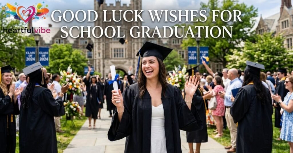 Good Luck Wishes for School Graduation
