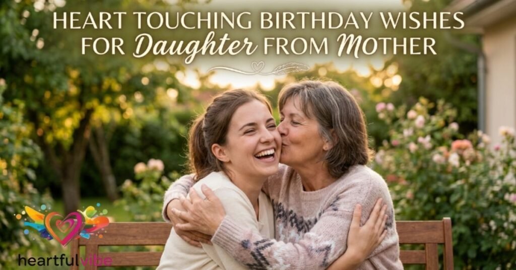 Heart Touching Birthday Wishes for Daughter from Mother