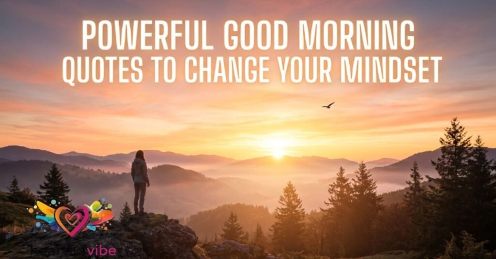 Powerful Good Morning Quotes to Change Your Mindset