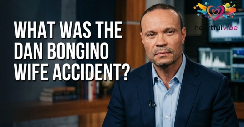 What Was the Dan Bongino Wife Accident?
