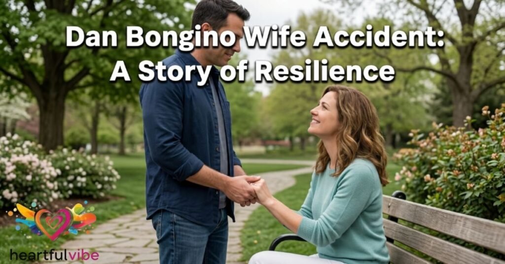 Dan Bongino Wife Accident: A Story of Resilience