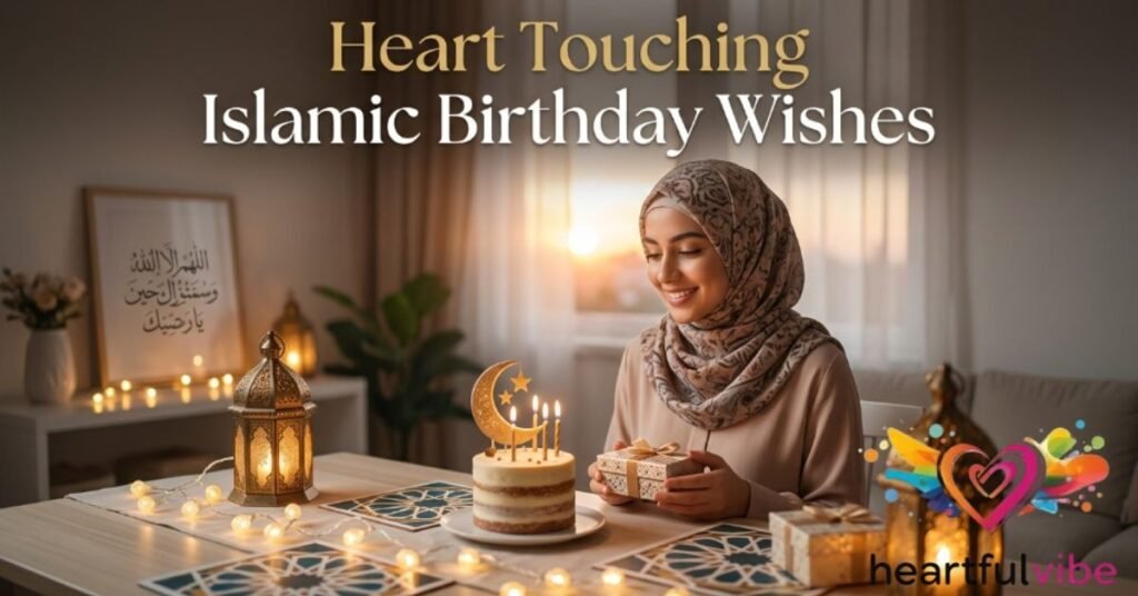 Heart Touching Islamic Birthday Wishes
