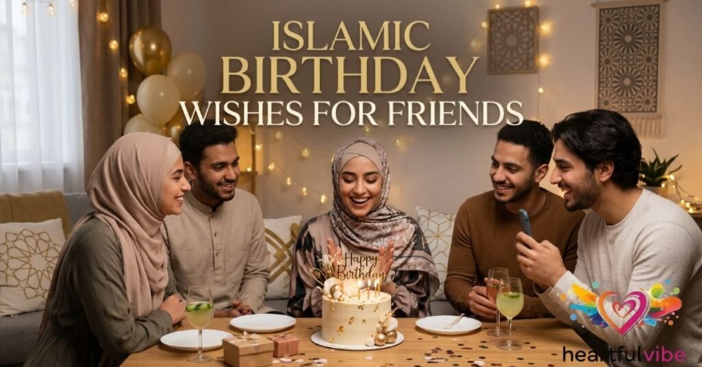Islamic Birthday Wishes for Friends