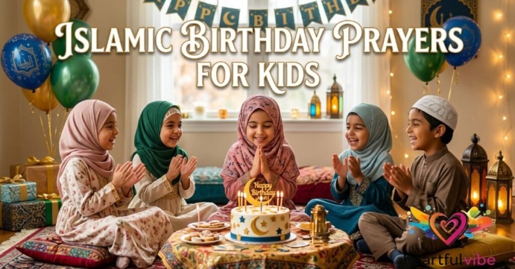 Islamic Birthday Prayers for Kids