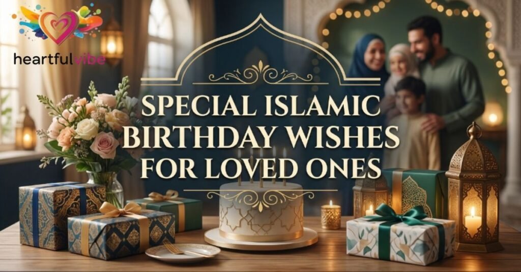 Special Islamic Birthday Wishes for Loved Ones
