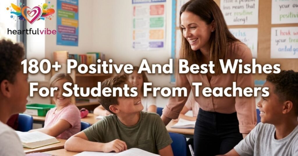 180+ Positive And Best Wishes For Students From Teachers