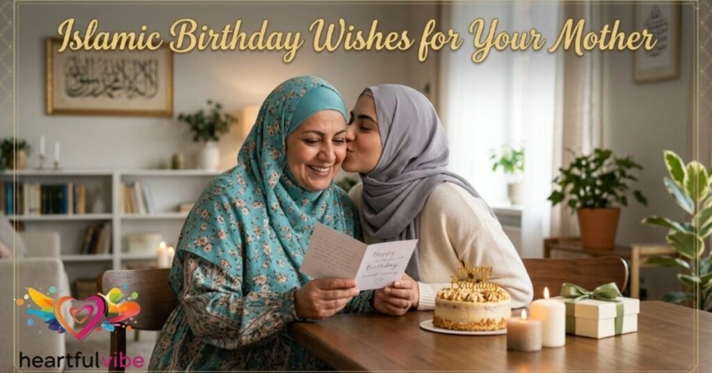 Islamic Birthday Wishes for Your Mother
