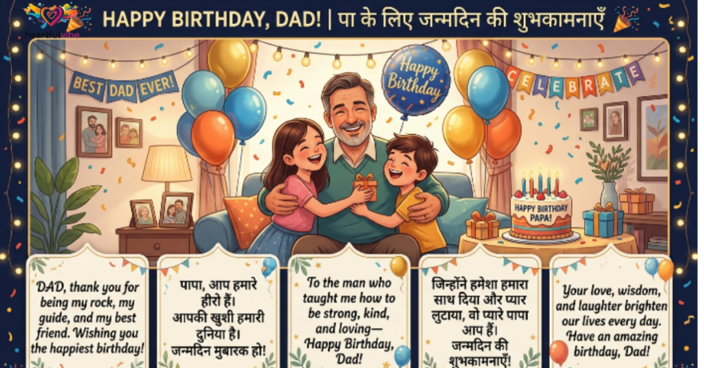 Birthday Quotes for Dad on His Birthday