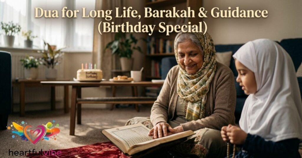 Dua for Long Life, Barakah & Guidance (Birthday Special)