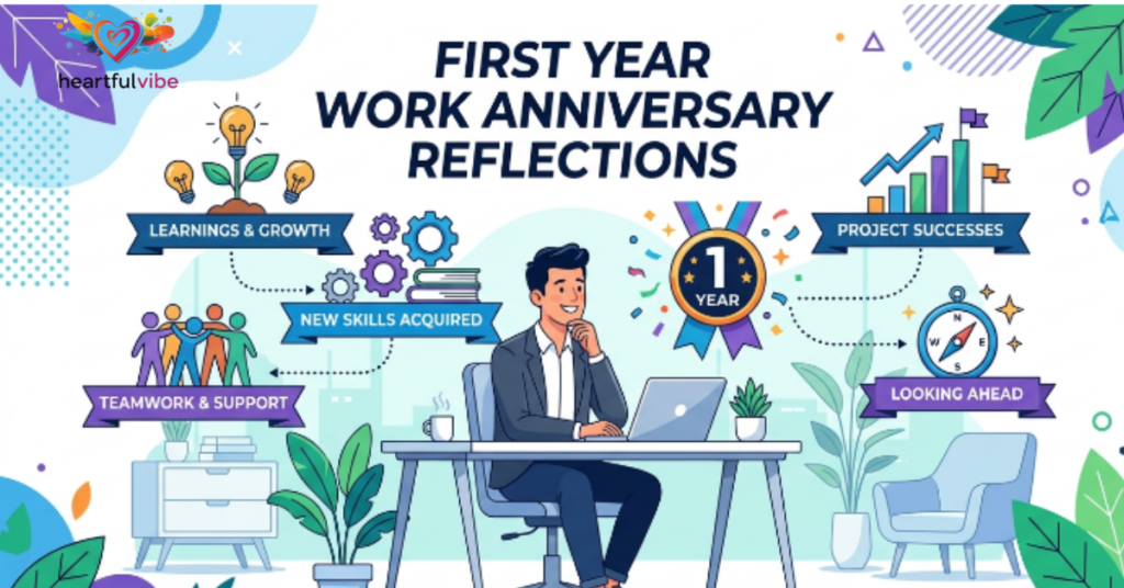 First Year Work Anniversary Reflections
