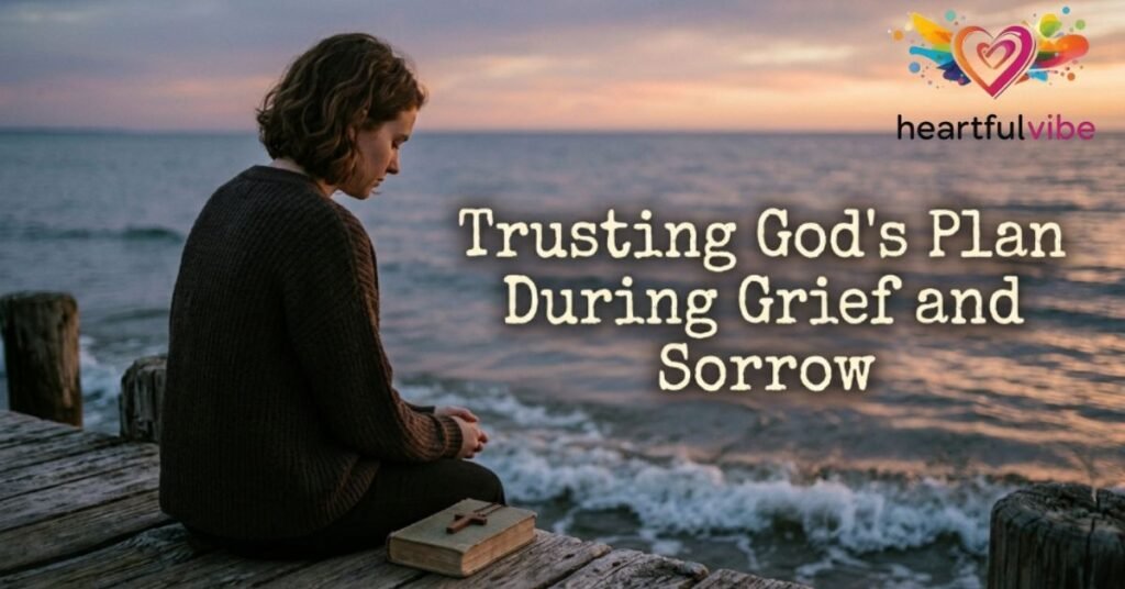 Trusting God's Plan During Grief and Sorrow