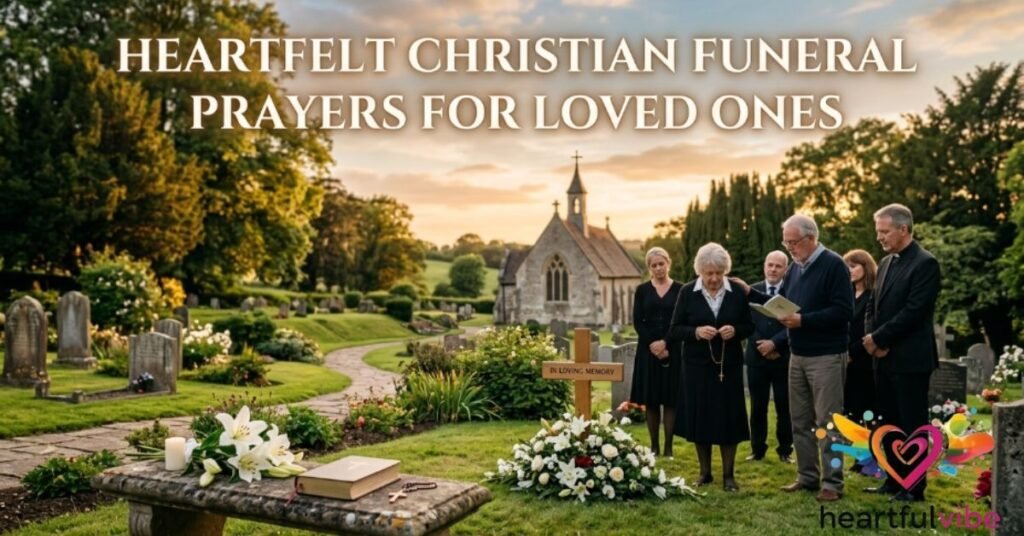 Heartfelt Christian Funeral Prayers for Loved Ones