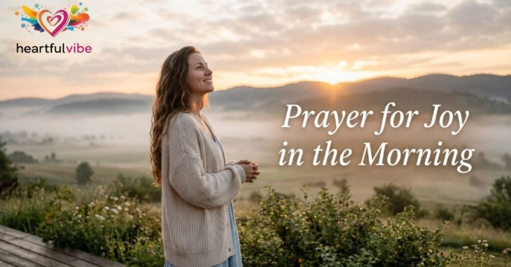 45. Prayer for Joy in the Morning