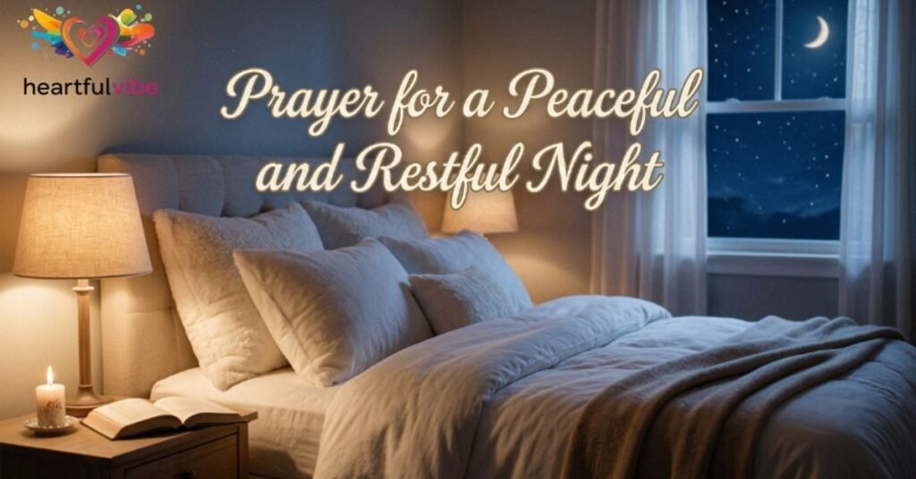 25. Prayer for a Peaceful and Restful Night